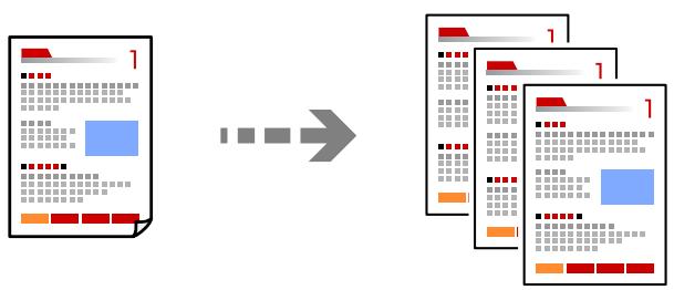 EPSON EcoTank ET-2840 - Copie en couleur ou en monochrome - 1