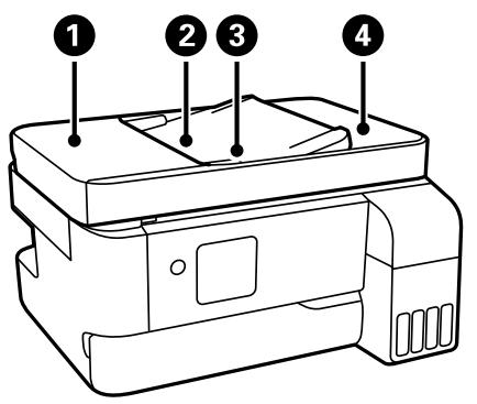 EPSON EcoTank ET-2840 - Avant - 1