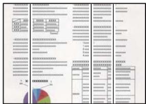 EPSON EcoTank ET-2840 - Des lignes droites apparaisent lors de la numérisation depuis l'ADF - 1