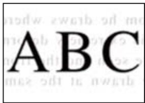 EPSON EcoTank ET-2840 - Apparition d'un décalage dans l'arrière-plan des images numériées - 1