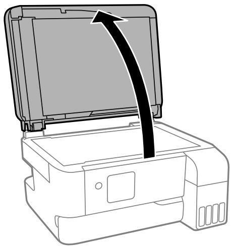 EPSON EcoTank ET-2840 - Mise en place des originaux contre la vitre du scanner - 1