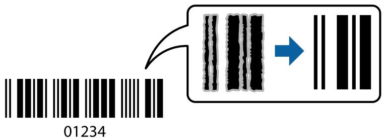 EPSON EcoTank ET-2840 - Impression de codes-barres lisibles - 1