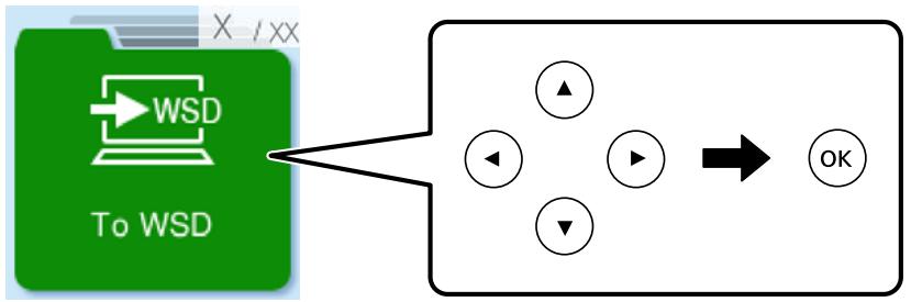 EPSON EcoTank ET-2840 - Numérisation à l'aide de WSD - 1