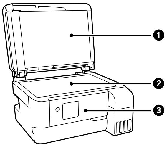 EPSON EcoTank ET-2840 - À l'intérieur - 1
