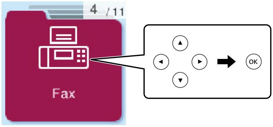 EPSON EcoTank ET-2840 - Envoi de fax à l'aide de l'imprimante - 1