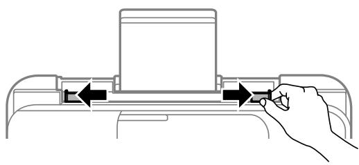EPSON EcoTank ET-2840 - Chargement de papier dans le chargeur d'alimentation papier à l'arrière - 1