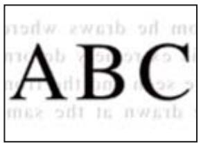 EPSON EcoTank ET-2840 - Une image du verso du document original apparait sur le fax envoyé - 1