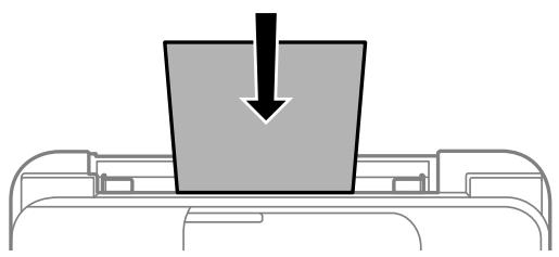 EPSON EcoTank ET-2840 - Chargement de papier dans le chargeur d'alimentation papier à l'arrière - 2