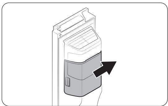 SAMSUNG RS6EDG5403S9 - Bac de la machine à glaçons - 1