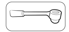 SAMSUNG RS6EDG5403S9 - Outils requisite (non fournis) - 3
