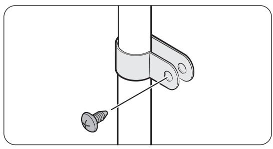 SAMSUNG RS6EDG5403S9 - Pour raccarder le flexible de filtrage de l'eau au tuyau d'eau - 2