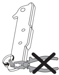 BEKO B5RCNE406HG - Reversing the Door Opening Side - 2