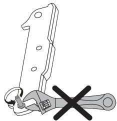 BEKO B5RCNE406HG - Inversion du côté d'ouverture de la porte - 1