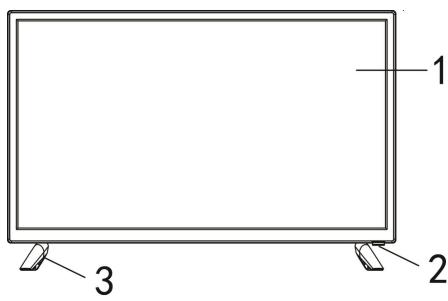 HIGH ONE HI2422HD-MM - GENERAL PARTS - 1