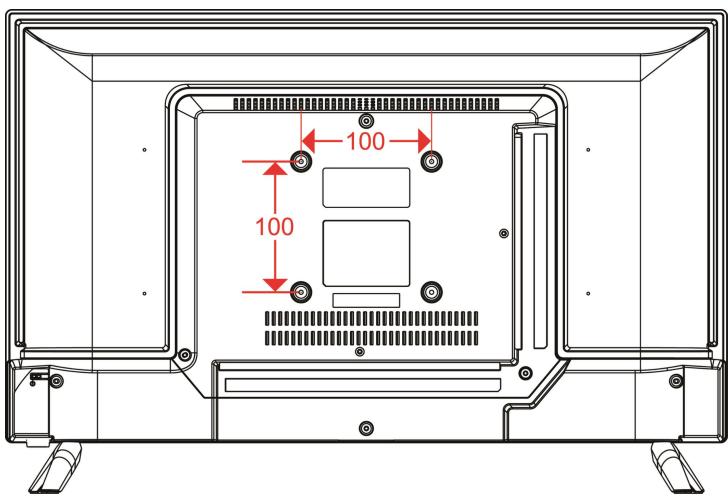 HIGH ONE HI2422HD-MM - WALL MOUNTING - 1