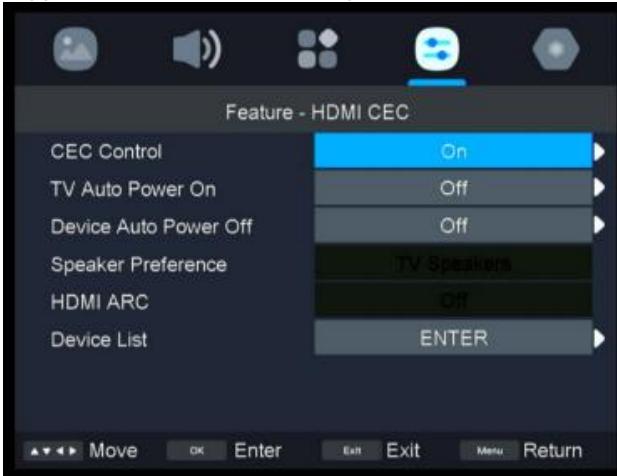 HIGH ONE HI2422HD-MM - HDMI CEC - 1