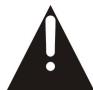 HIGH ONE HI2422HD-MM - RISK OF ELECTRIC SHOCK DO NOT OPEN - 1