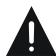 HIGH ONE HI2422HD-MM - RISK OF ELECTRIC SHOCK DO NOT OPEN - 2