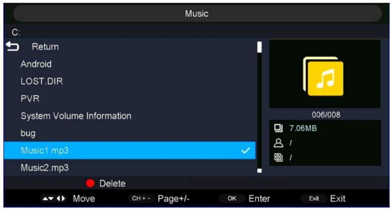 HIGH ONE HI2422HD-MM - MUSIC - 1