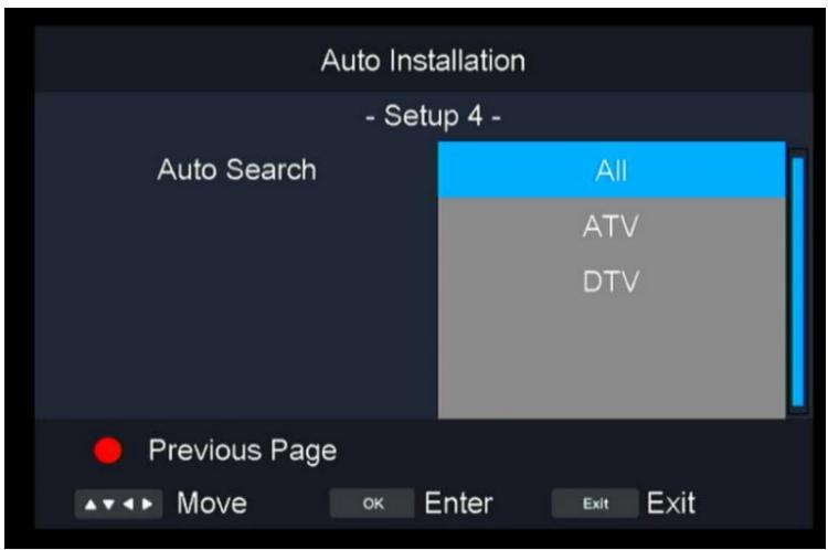 HIGH ONE HI2422HD-MM - Auto Search - 1