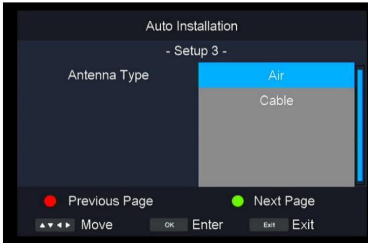 HIGH ONE HI2422HD-MM - Antenna Type - 1
