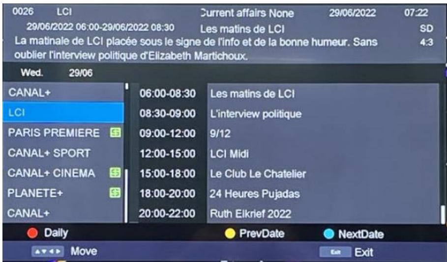 HIGH ONE HI2422HD-MM - TV GUIDE (FOR DTV MODE ONLY) - 1