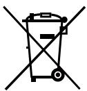 EDENWOOD ED32A09HD-EL - Informations pour les utilisateurs sur l'élimination des batteries et apparciels usés [Union européen] - 1