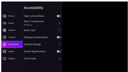 EDENWOOD ED32A09HD-EL - Accessibility - 1