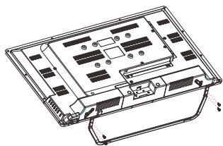 EDENWOOD ED32A09HD-EL - Instructions d'installation du meuble TV - 1