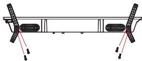 EDENWOOD ED32A09HD-EL - Instructions d'installation du meuble TV - 2