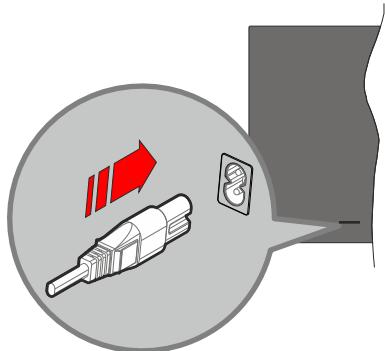 EDENWOOD ED65A09UHD-VE - Connect power - 1