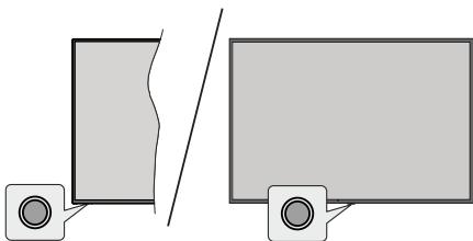 EDENWOOD ED65A09UHD-VE - Bouton de Contrôle&amp;Opération de TV - 1