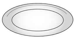 WHIRLPOOL MBNA900X - ROTERENDE TALLERKEN - 1