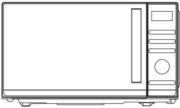 CANDY CMWA23TNDW - Instructions pour le four à micro-ondes - 1