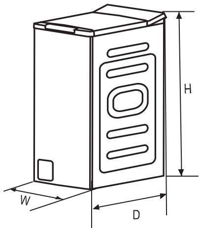 VALBERG WT 612 C W566C - Specificaties - 1
