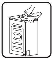 VALBERG WT 612 C W566C - Cleaning the Cabinet - 1