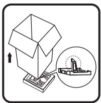 VALBERG WT 612 C W566C - Unpacking the washing machine - 1