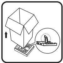 VALBERG WT 612 C W566C - Déballage du lave-linge - 1