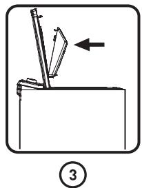 VALBERG WT 612 C W566C - Limpie el dispensador de detergente - 3