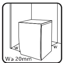 VALBERG WT 612 C W566C - Zone d'installation - 1