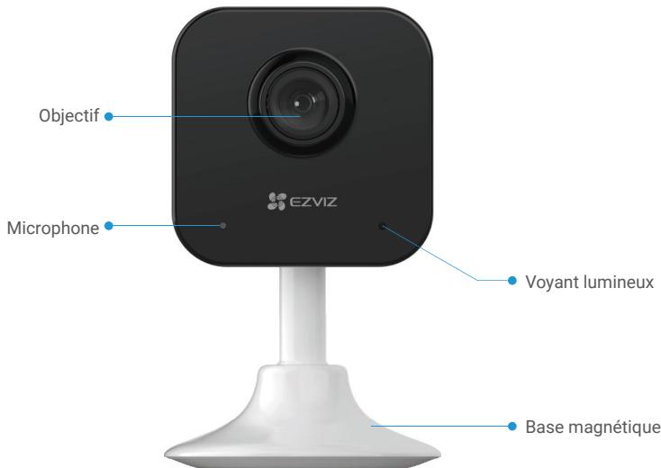 EZVIZ H1C 1080P - Notions de base - 1