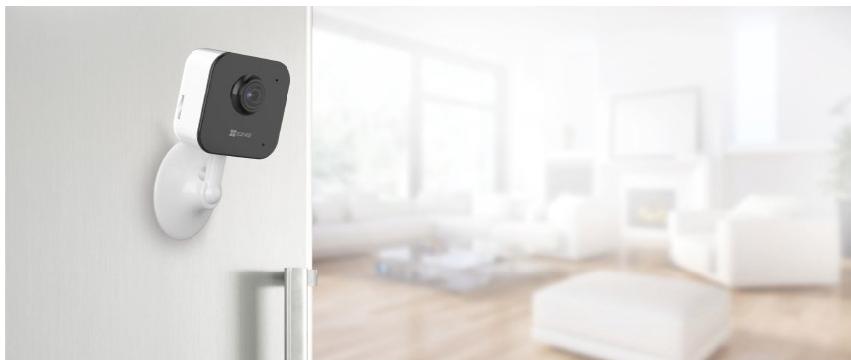 EZVIZ H1C 1080P - Emplacement d'installation - 1