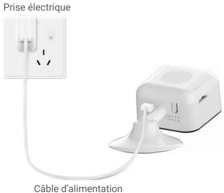 EZVIZ H1C 1080P - Mise sous tension - 1