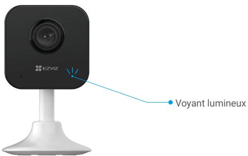 EZVIZ H1C 1080P - Ajouter une caméra à EZVIZ - 1