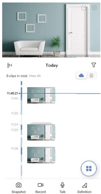 EZVIZ H1C 1080P - Vue en direct - 1