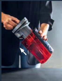 ROWENTA YY5354FE - EN: High performance for larger dirt and incrusted dust. Integrated resistance sensor might stop the brush to protect your floors. - 17