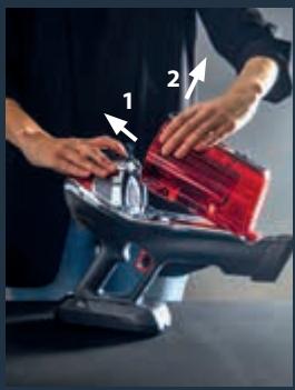 ROWENTA YY5354FE - EN: High performance for larger dirt and incrusted dust. Integrated resistance sensor might stop the brush to protect your floors. - 22