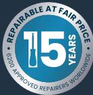 ROWENTA YY5354FE - YEARS REPAIRABILITY - 1