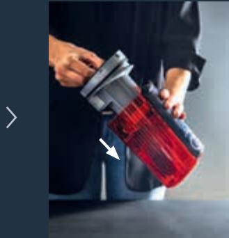 ROWENTA YY5354FE - EN: High performance for larger dirt and incrusted dust. Integrated resistance sensor might stop the brush to protect your floors. - 19