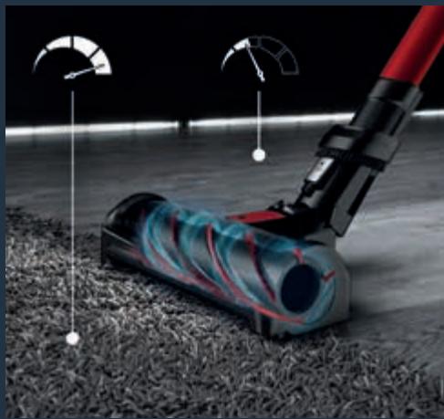 ROWENTA YY5354FE - EN: Adjust the power depending on the type of floors - 1
